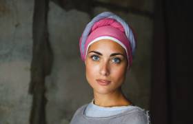 Umbrisches Mädchen. Photo: Steve McCurry