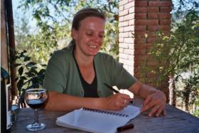 Kreative Schreibwerkstatt mit Britta Loebell, MA, in La Rogaia