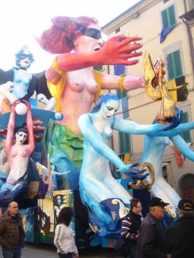 Karneval in Foiano della Chiana