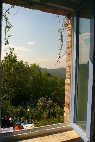 Zimmer mit Aussicht in "La Nostalgia"